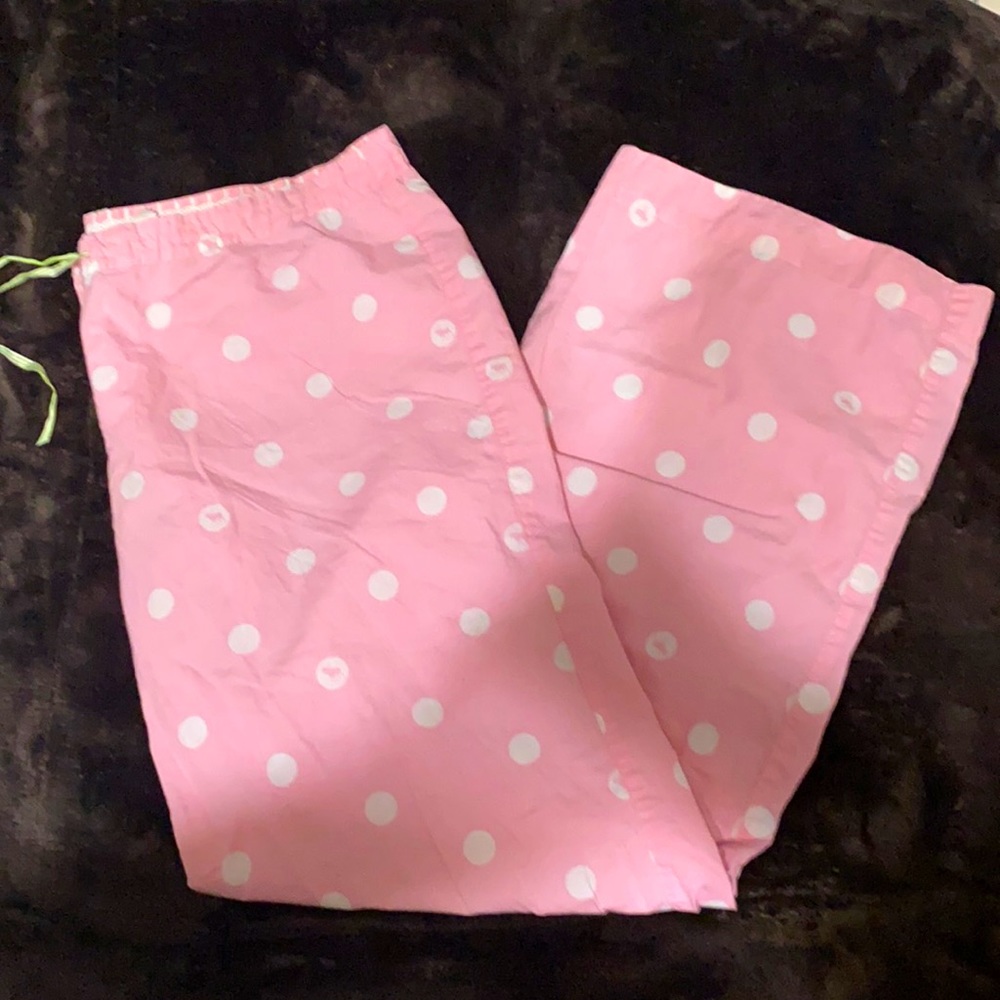 Pink Pj bottoms